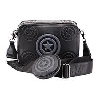 Karactermania 2308, Defense-Bolso IBiscuit con Monedero Cookie Unisex Adulto, Negro, Un tamaño