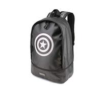 KARACTERMANIA 37808 Capitán América - Mochila Urban, Negro