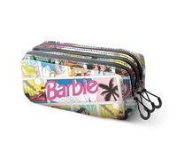 Karactermania Estuche portatodo Barbie Comic Trick Fan 2.2, multicolor, 23 x 11 cm