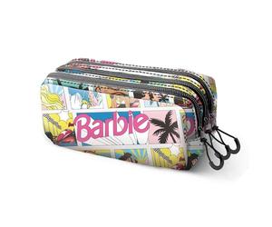 KARACTERMANIA Barbie Comic-Estuche Portatodo Trick Fan 2.2, Multicolor, 23 x 11 cm