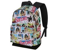 Karactermania Barbie Comic-Mochila HS FAN 2.2, Multicolor, 31 x 44 cm, Capacidad 24 L