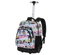 Karactermania Mochila trolley Barbie Comic GTS FAN Multicolor 32 x 47 cm Capacidad 30 L