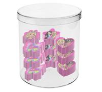 Karactermania Barbie Mix-Cubo con 12 Gomas de Borrar, Rosa
