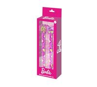 Karactermania Barbie Mix-Pack de Lápiz Eternal + Bolígrafo de Gel Borrable, Rosa, 14 x 23 cm