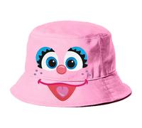 Sesame Street Abby Cadabby Face - Sombrero de Pescador para niños, Rosa, 25 x 15 cm