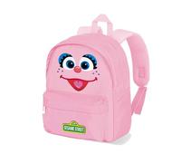 KARACTERMANIA Barrio Sésamo Abby Cadabby Face-Mochila Preescolar Joy, Rosa 22 x 27 cm, Capacidad 5 L