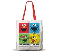 Karactermania barrio sésamo cool-bolsa de la compra shopping fan, bla
