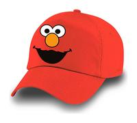 KARACTERMANIA Gorra Unisex para niños de Plaza Sésamo (1 Unidad), Red, Talla única, Gorra de Chidren