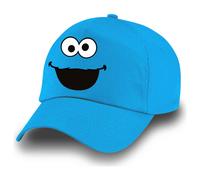 Karactermania Gorra infantil Monstruo de las Galletas con cara Azul 20 x 14 cm