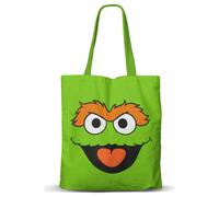 Karactermania barrio sésamo oscar face-bolsa de la compra shopping fa