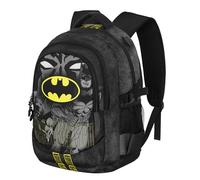 Karactermania Mochila Batman Caped-Running Plus Negro 34 x 46 cm Capacidad 32 L