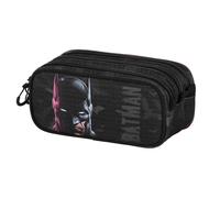 Karactermania Batman Face-Estuche Portatodo Trick Fan 2.2, Negro, 23 x 11 cm