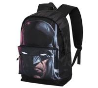 Karactermania Batman Face-Mochila HS Fan 2.2, Negro, 31 x 44 cm, Capacidad 24 L