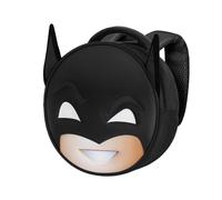 Karactermania Batman Send-Mochila Emoji, Negro, 22 x 22 cm, Capacidad 4 L