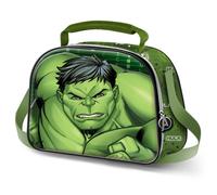 Karactermania Bolsa Portamerienda 3D Hulk Challenge Verde