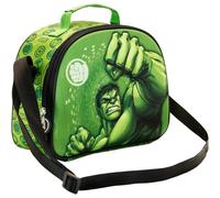 Karactermania Bolsa Portamerienda 3D Hulk Fist Verde