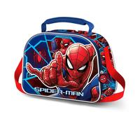 Karactermania Bolsa Portamerienda 3D Spiderman Brave