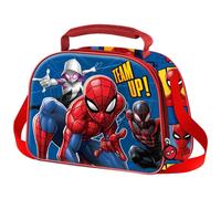 KARACTERMANIA Bolsa portameriendas 3D Best Team Spiderman Marvel