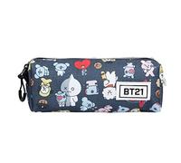 KARACTERMANIA BT21 -Estuche Portatodo Cuadrado HS, Multicolor