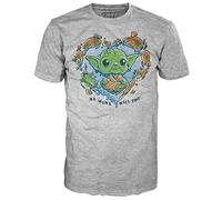 KARACTERMANIA Camiseta Marca Modelo Camiseta Be Mine Yoda Star Wars