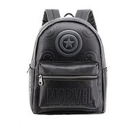 Karactermania Capitán América Defense-Mochila Fashion, Negro