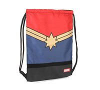 Karactermania Captain Marvel Powerful-sacca Storm Bolsillo Suelto para Mochila 48 Centimeters (Multicolour)