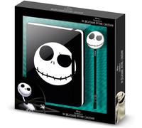 Karactermania Diario y Bolígrafo Pesadilla Antes de Navidad - Pack Regalo - Cuaderno 100 Páginas