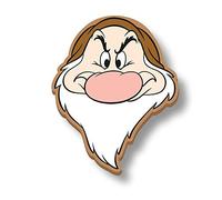 Karactermania Diseny Icons Gruñón - Monedero Slim, Marrón, 11 cm