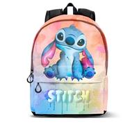 KARACTERMANIA Disney Lilo and Stitch Heart-Pack of Plush Diary + 6-Coloured Pen, Blue