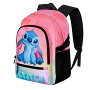 KARACTERMANIA Disney Lilo and Stitch Heart-Pack of Plush Diary + 6-Coloured Pen, Blue