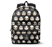 KARACTERMANIA Disney Nightmare Before Christmas Faces-FAN HS Backpack 3.0, Black