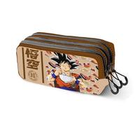 Karactermania Estuche portatodo Dragon Ball Goku Foodie Trick Fan 2.2 Marrón 23 x 11 cm