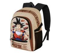 Karactermania Dragon Ball (Bola de Dragón) Goku Foodie-Mochila Fight FAN 2.2, Marrón, 31 x 44 cm, Capacidad 24 L
