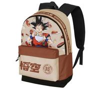 Karactermania Dragon Ball (Bola de Dragón) Goku Foodie-Mochila HS FAN 2.2, Marrón, 31 x 44 cm, Capacidad 24 L