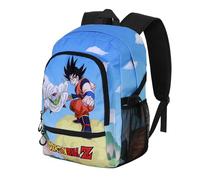 Karactermania Dragon Ball (Bola de Dragón) Goku Piccolo-Mochila Fight FAN 2.2, Azul, 31 x 44 cm, Capacidad 24 L
