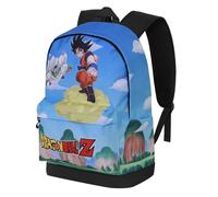 Karactermania Dragon Ball (Bola de Dragón) Goku Piccolo-Mochila HS FAN 2.2, Azul, 31 x 44 cm, Capacidad 24 L