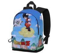 Karactermania Dragon Ball (Bola de Dragón) Goku Piccolo-Mochila Pequeña HS FAN, Azul, 25 x 35 cm, Capacidad 12 L