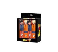 Karactermania Marcadores fluorescentes Dragon Ball Pack de 4 Coral y Azul Oscuro