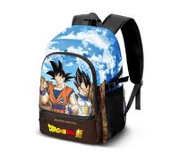 KARACTERMANIA Dragon Ball (Bola de Dragón) Rivals-Mochila Fight 3.0, Azul 31 x 41 cm, Capacidad 22 L