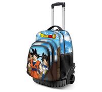 Karactermania Dragon Ball (Bola de Dragón) Rivals-Mochila GTS Fan 3.0, Azul 24 x 32 x 44 cm, Capacidad 33.79 L