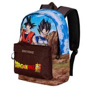 KARACTERMANIA Dragon Ball (Bola de Dragón) Rivals-Mochila HS FAN 3.0, Azul 31 x 41 cm, Capacidad 22 L