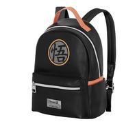 Dragon Ball (Bola de Dragón) Z-Mochila Heady, Negro, 25 x 29 cm, Capacidad 8 L