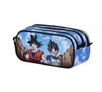 KARACTERMANIA Dragon Ball Rivals-Trick Fan 2.2 - Estuche para lápices, Azul, 23 x 11 cm