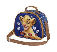 Karactermania El Rey León Little Face-Bolsa Portamerienda 3D, Azul