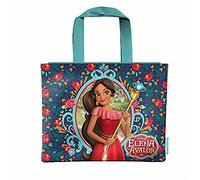 Karactermania Elena De Ávalor Destiny Bolsa de Tela y de Playa, 42 cm, Turquesa