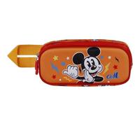 Karactermania Estuche Doble Portatodo 3D Mickey Mouse Whisper