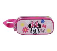 Karactermania Estuche Doble Portatodo 3D Minnie Mouse Floral