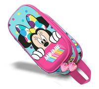 Karactermania Estuche Doble Portatodo 3D Minnie Mouse Wishful