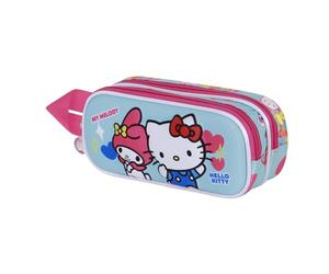 KARACTERMANIA Estuche Portatodo 3D Doble Sanrio Estuche Portatodo 3D Doble Sanrio, Talla única