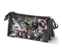 Karactermania Estuche Portatodo Triple 2.0 Los Vengadores Troupe